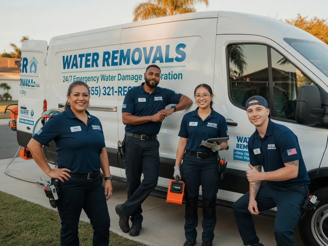 Water Removal company in Burlington, IL