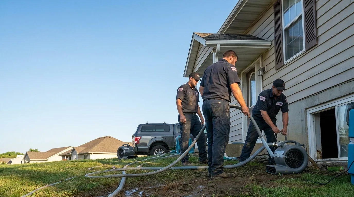 Water Removal in Burlington, IL near me